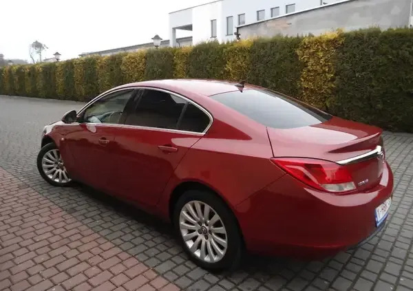 kujawsko-pomorskie Opel Insignia cena 25900 przebieg: 218000, rok produkcji 2009 z Nowe